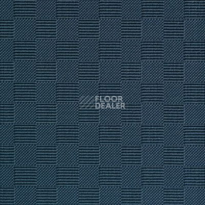Ковролин Carpet Concept Ply Geometric Cube Dark Blue фото 1 | FLOORDEALER